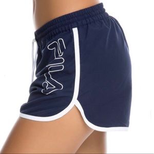 FILA Womens Shorts Conchetta Woven Logo
